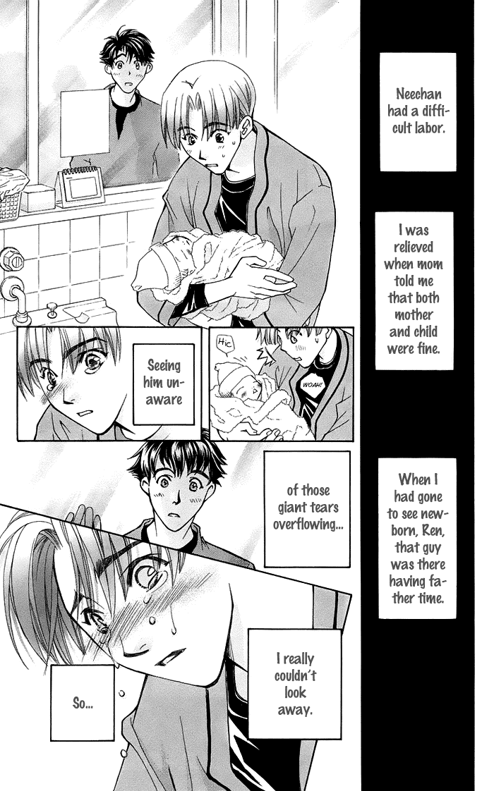Boku wo Tsutsumu Tsuki no Hikari Chapter 17.2 page 20 - Chapter 17 v2 : I Hate This Guy!!