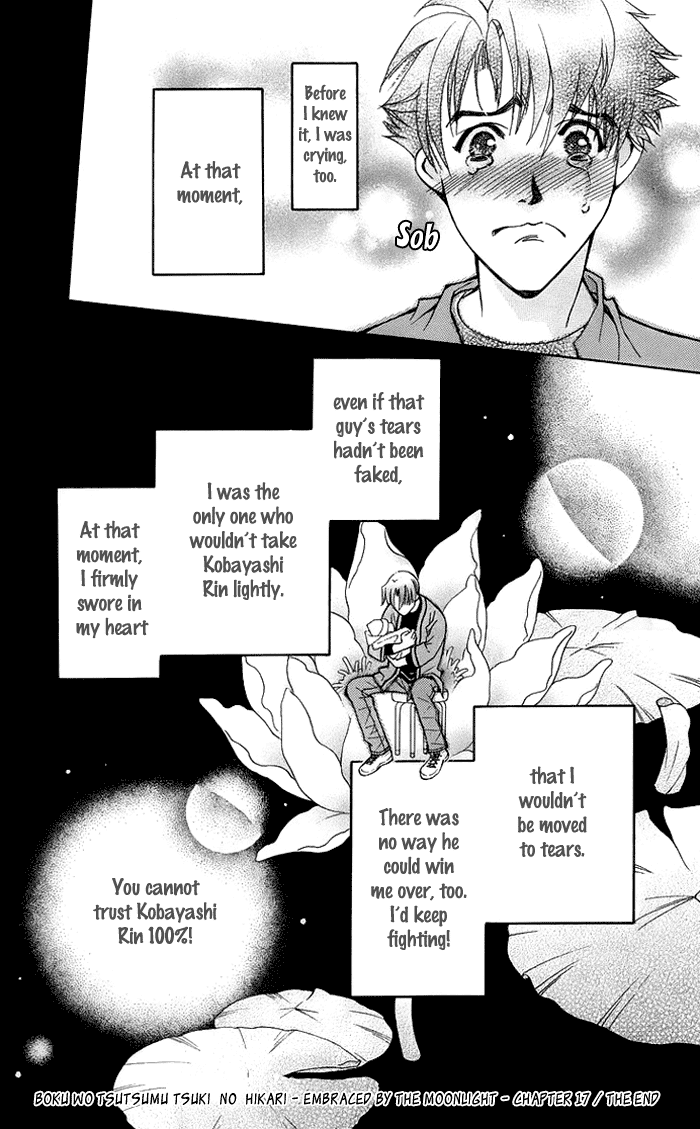 Boku wo Tsutsumu Tsuki no Hikari Chapter 17.2 page 21 - Chapter 17 v2 : I Hate This Guy!!