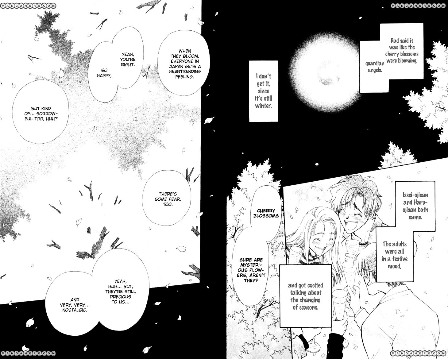 Boku wo Tsutsumu Tsuki no Hikari Chapter 18 page 28 - Chapter 18 : Transparent Cherry Blossoms #1