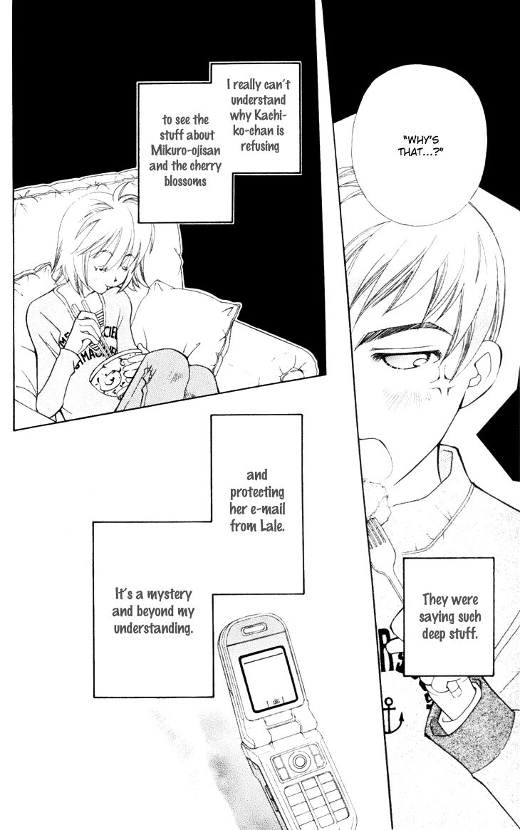 Boku wo Tsutsumu Tsuki no Hikari Chapter 18 page 29 - Chapter 18 : Transparent Cherry Blossoms #1