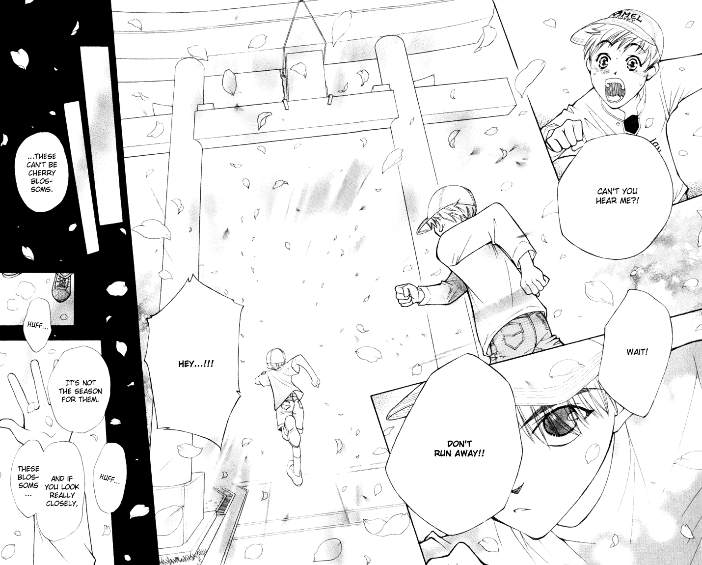 Boku wo Tsutsumu Tsuki no Hikari Chapter 19.2 page 22 - Chapter 19 v2 : Transparent Cherry Blossoms #2
