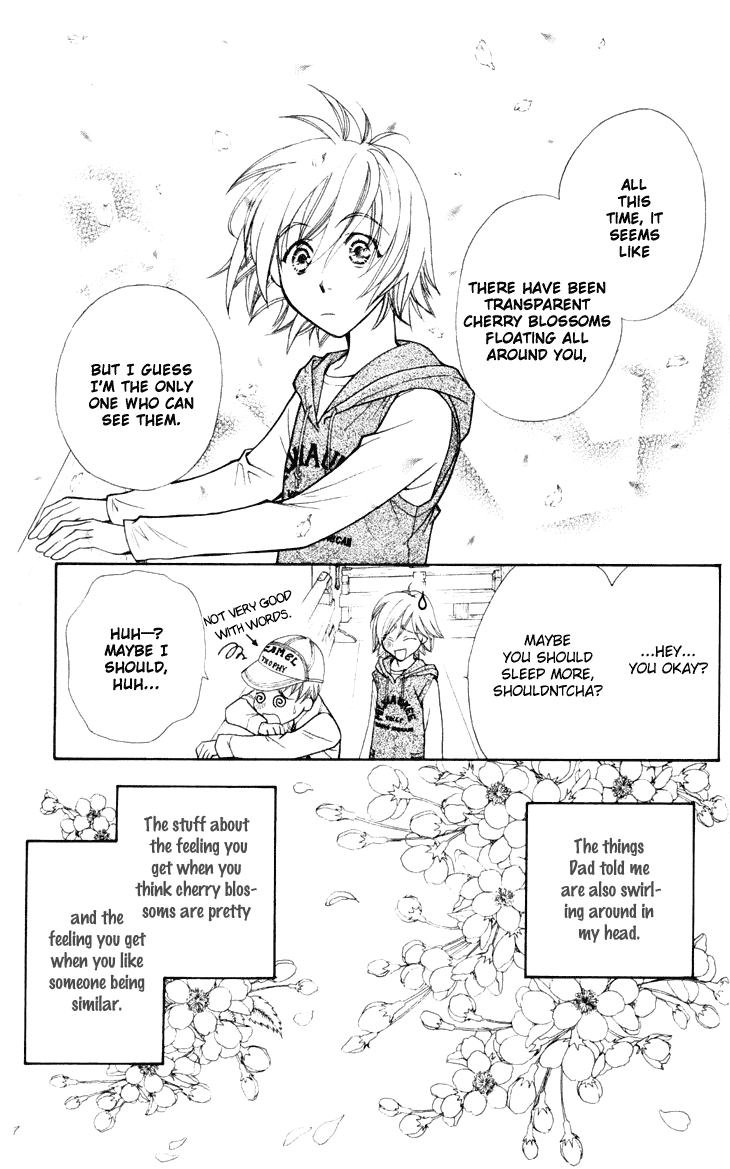 Boku wo Tsutsumu Tsuki no Hikari Chapter 19.2 page 34 - Chapter 19 v2 : Transparent Cherry Blossoms #2
