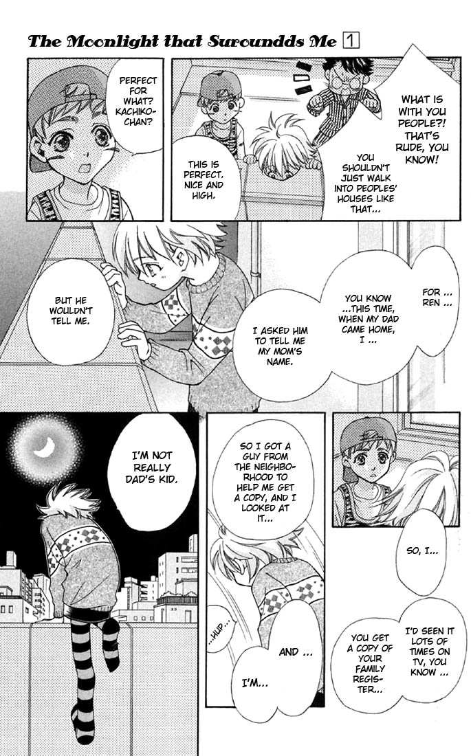 Boku wo Tsutsumu Tsuki no Hikari Chapter 2.2 page 28 - Chapter 2 v2 : Kachiko's Tears