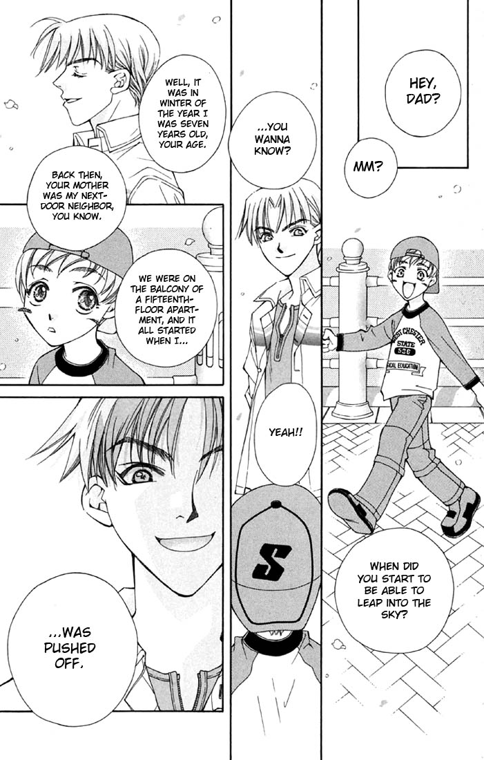 Boku wo Tsutsumu Tsuki no Hikari Chapter 2.2 page 4 - Chapter 2 v2 : Kachiko's Tears