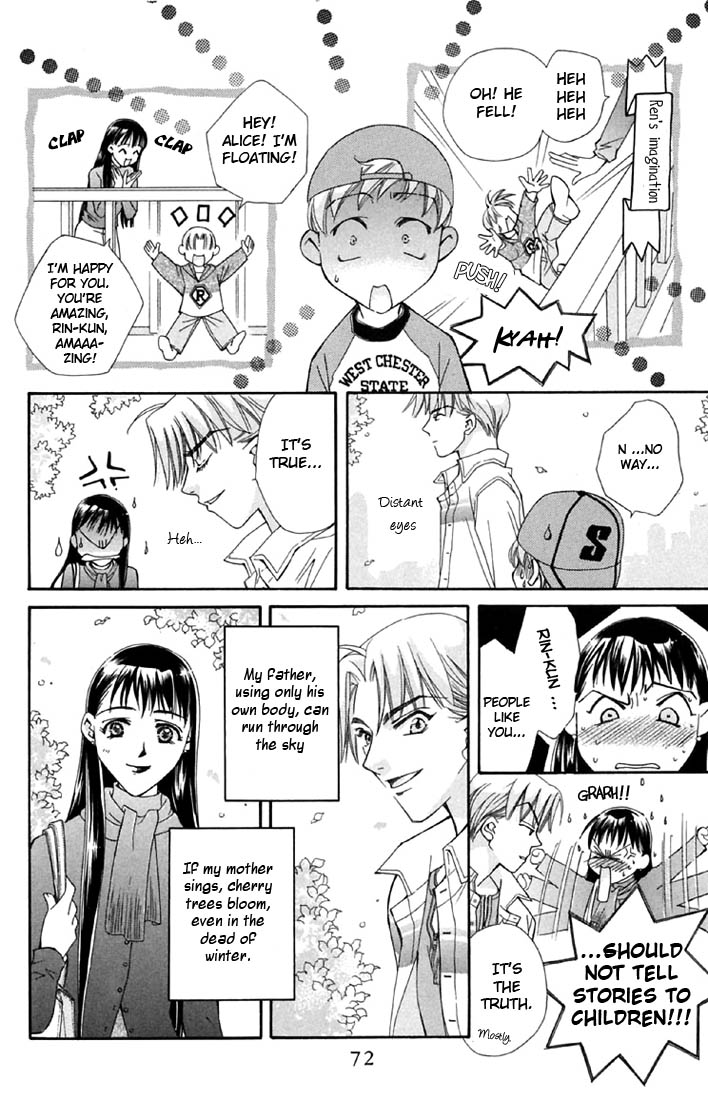 Boku wo Tsutsumu Tsuki no Hikari Chapter 2.2 page 5 - Chapter 2 v2 : Kachiko's Tears