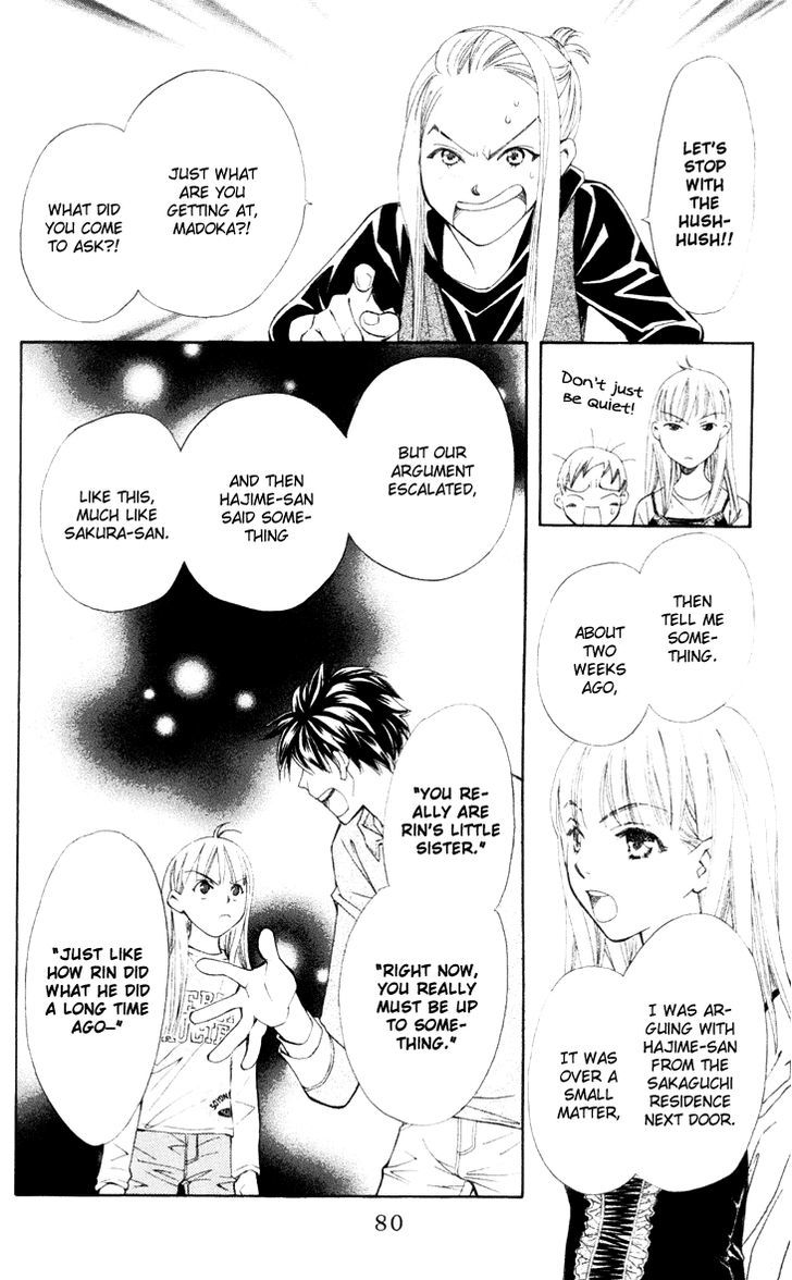 Boku wo Tsutsumu Tsuki no Hikari Chapter 20 page 16 - Chapter 20 : Memories of the Cap #1