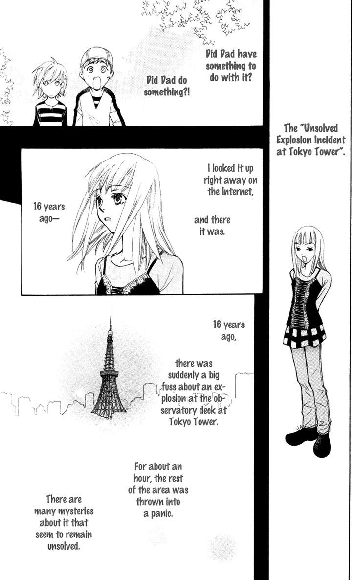 Boku wo Tsutsumu Tsuki no Hikari Chapter 20 page 19 - Chapter 20 : Memories of the Cap #1