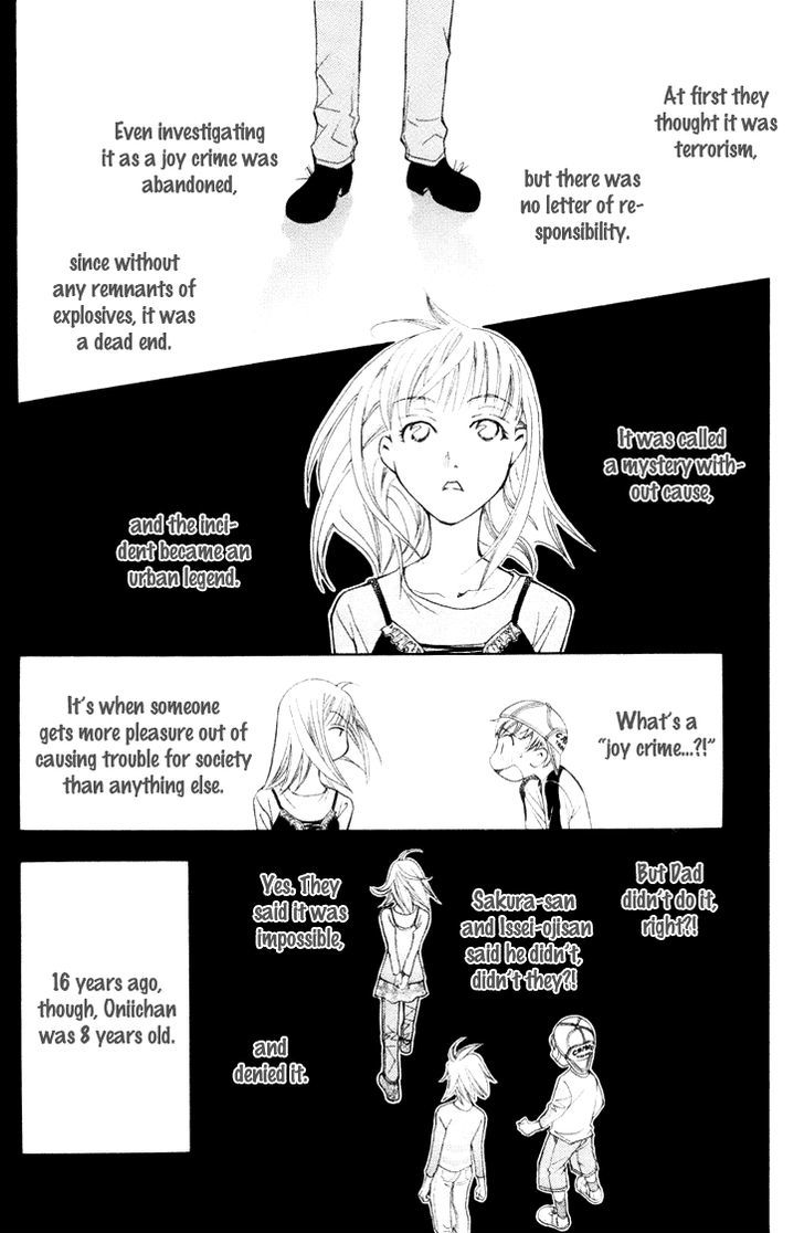 Boku wo Tsutsumu Tsuki no Hikari Chapter 20 page 20 - Chapter 20 : Memories of the Cap #1