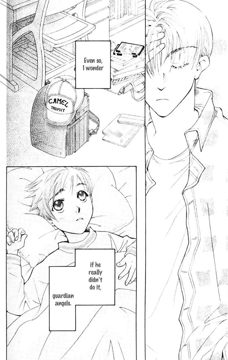 Boku wo Tsutsumu Tsuki no Hikari Chapter 20 page 24 - Chapter 20 : Memories of the Cap #1