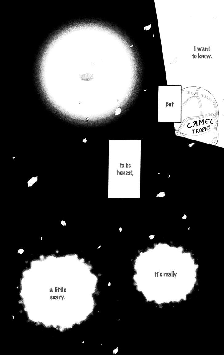 Boku wo Tsutsumu Tsuki no Hikari Chapter 20 page 28 - Chapter 20 : Memories of the Cap #1