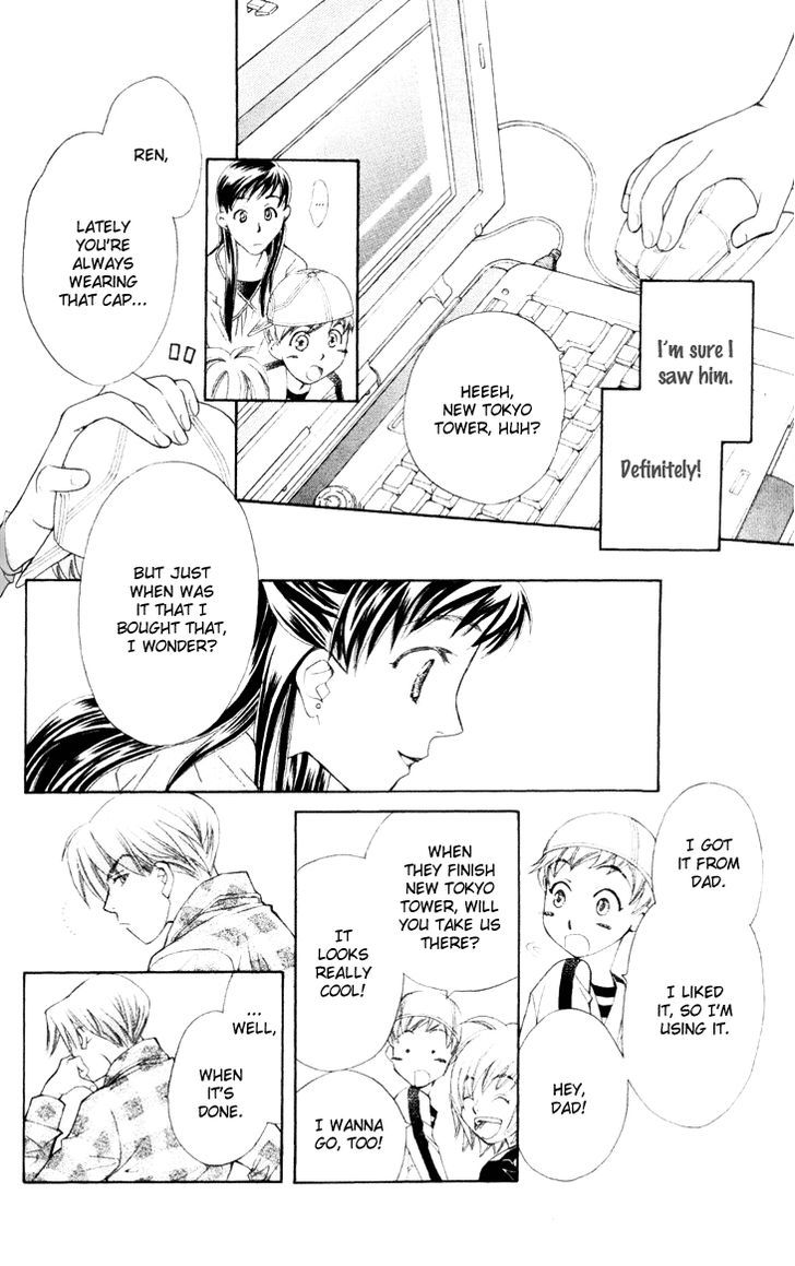 Boku wo Tsutsumu Tsuki no Hikari Chapter 20 page 8 - Chapter 20 : Memories of the Cap #1
