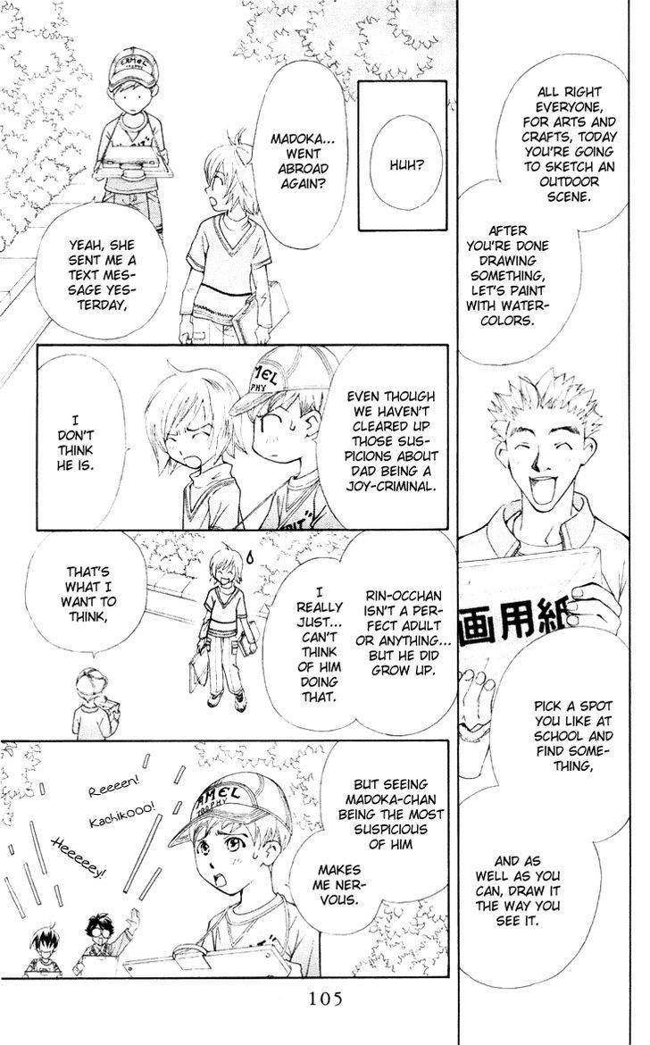 Boku wo Tsutsumu Tsuki no Hikari Chapter 21 page 11 - Chapter 21 : Memories of the Cap #2
