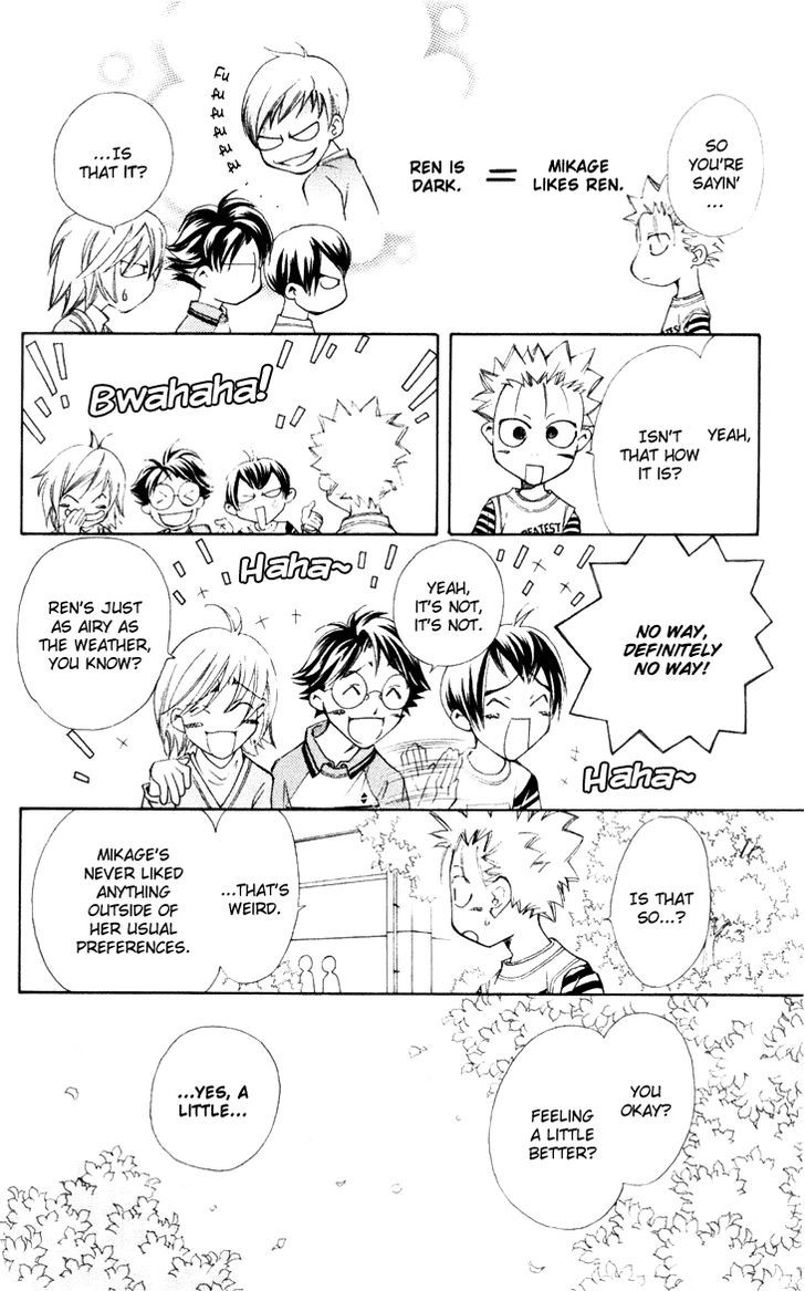 Boku wo Tsutsumu Tsuki no Hikari Chapter 21 page 16 - Chapter 21 : Memories of the Cap #2