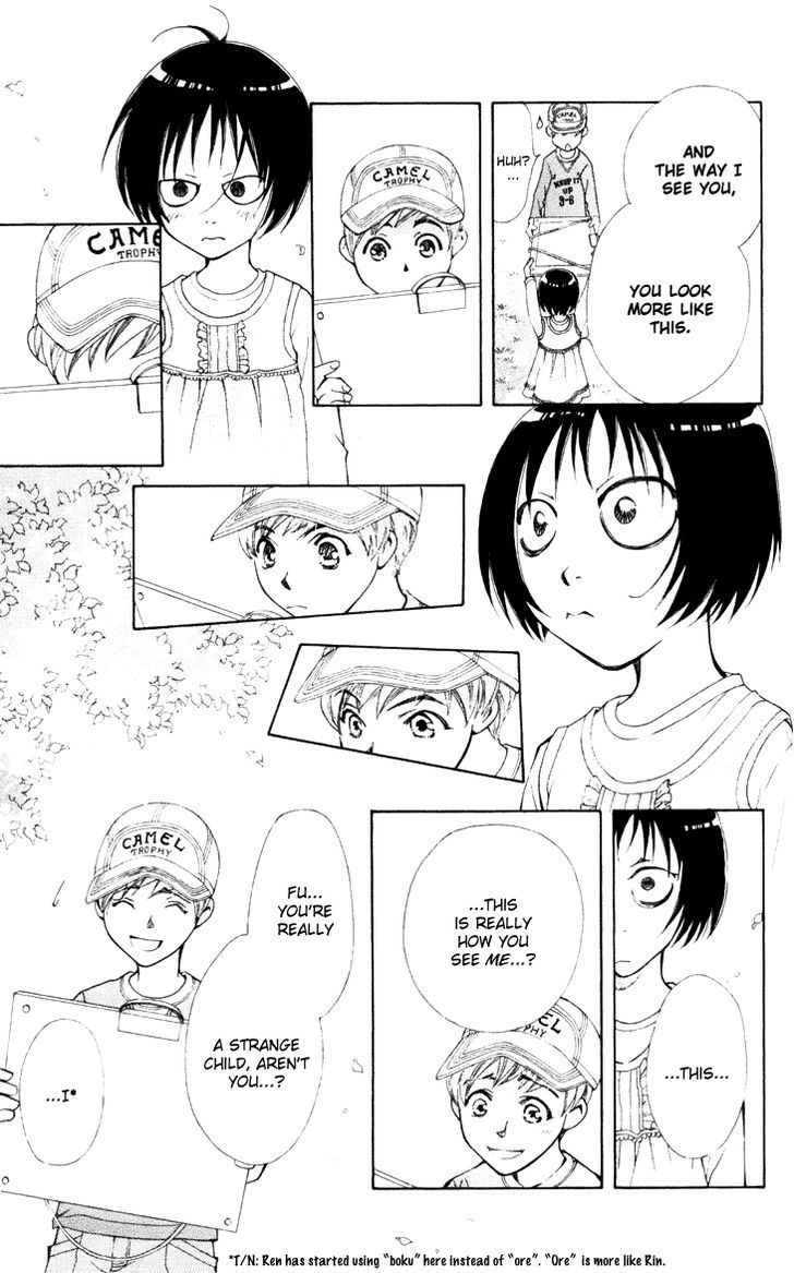 Boku wo Tsutsumu Tsuki no Hikari Chapter 21 page 19 - Chapter 21 : Memories of the Cap #2
