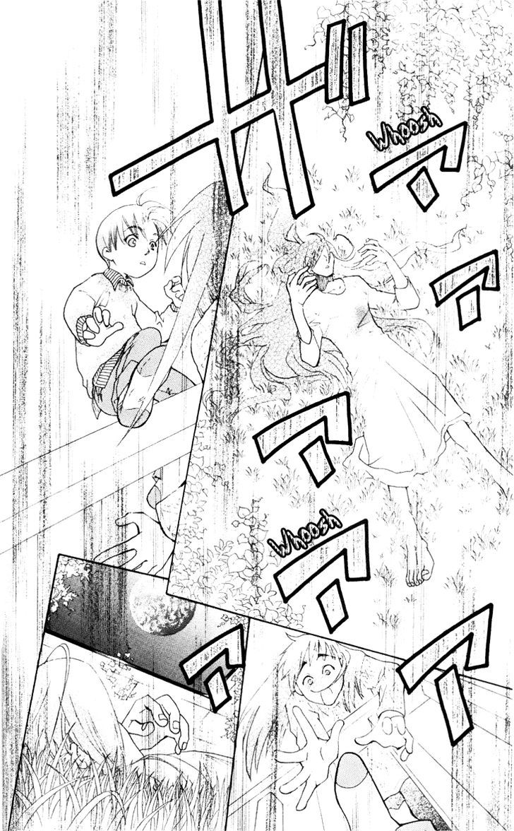 Boku wo Tsutsumu Tsuki no Hikari Chapter 21 page 22 - Chapter 21 : Memories of the Cap #2