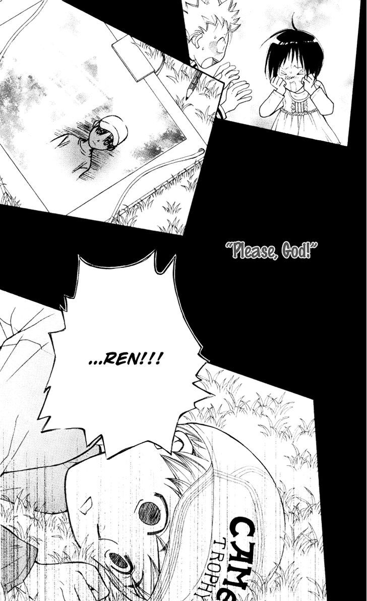 Boku wo Tsutsumu Tsuki no Hikari Chapter 21 page 25 - Chapter 21 : Memories of the Cap #2