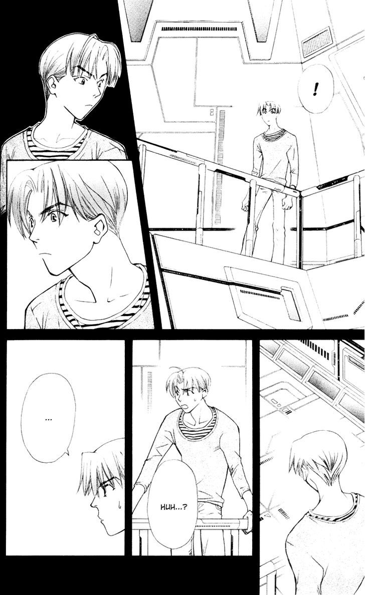 Boku wo Tsutsumu Tsuki no Hikari Chapter 21 page 28 - Chapter 21 : Memories of the Cap #2