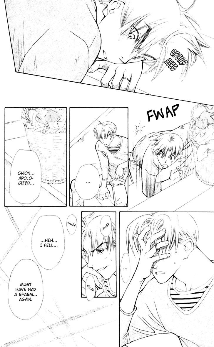 Boku wo Tsutsumu Tsuki no Hikari Chapter 21 page 34 - Chapter 21 : Memories of the Cap #2