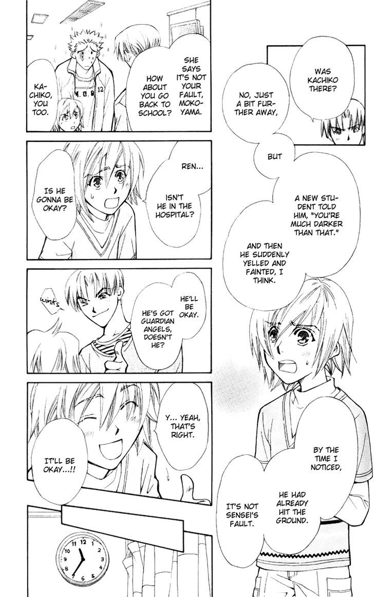 Boku wo Tsutsumu Tsuki no Hikari Chapter 21 page 37 - Chapter 21 : Memories of the Cap #2