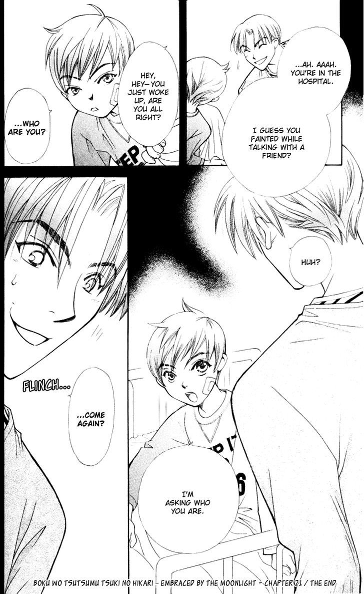 Boku wo Tsutsumu Tsuki no Hikari Chapter 21 page 40 - Chapter 21 : Memories of the Cap #2