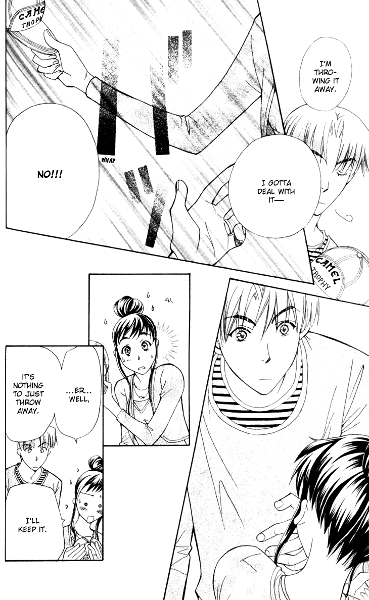 Boku wo Tsutsumu Tsuki no Hikari Chapter 22.2 page 24 - Chapter 22 v2 : Memories of the Cap #3