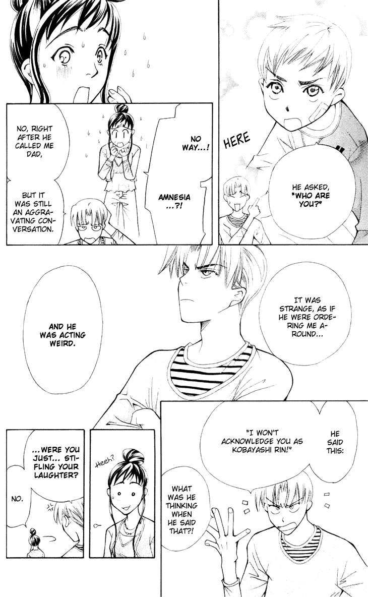 Boku wo Tsutsumu Tsuki no Hikari Chapter 22.2 page 26 - Chapter 22 v2 : Memories of the Cap #3