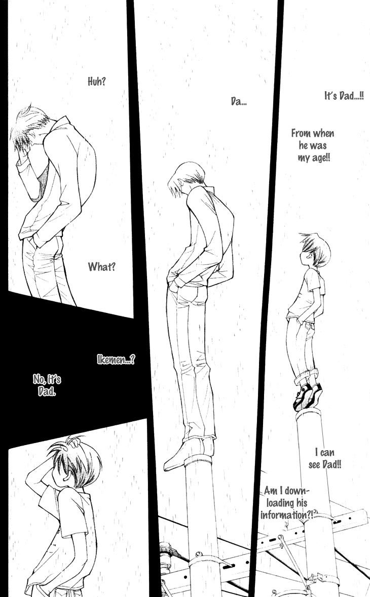 Boku wo Tsutsumu Tsuki no Hikari Chapter 22.2 page 30 - Chapter 22 v2 : Memories of the Cap #3