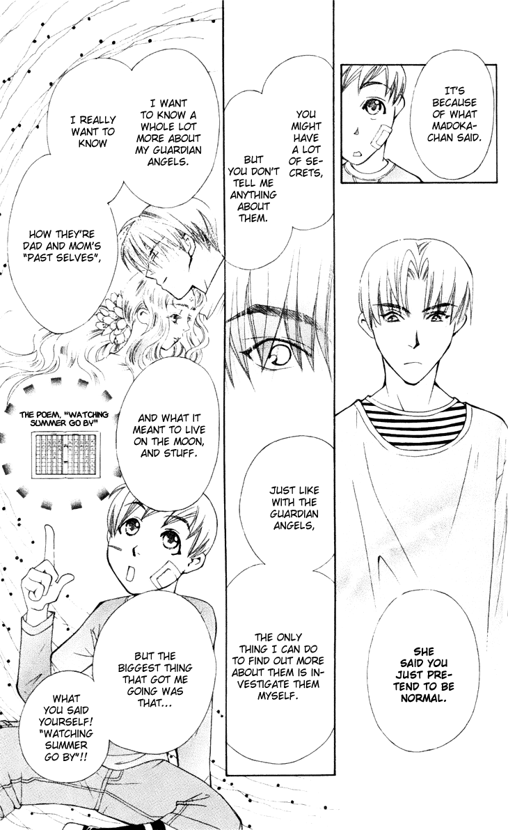 Boku wo Tsutsumu Tsuki no Hikari Chapter 22.2 page 9 - Chapter 22 v2 : Memories of the Cap #3