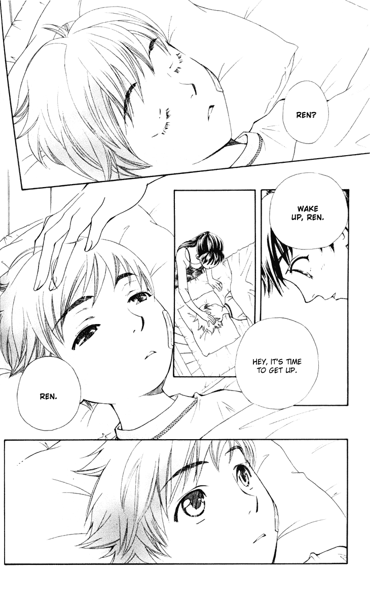 Boku wo Tsutsumu Tsuki no Hikari Chapter 23.2 page 6 - Chapter 23 v2 : Memories of the Cap #4