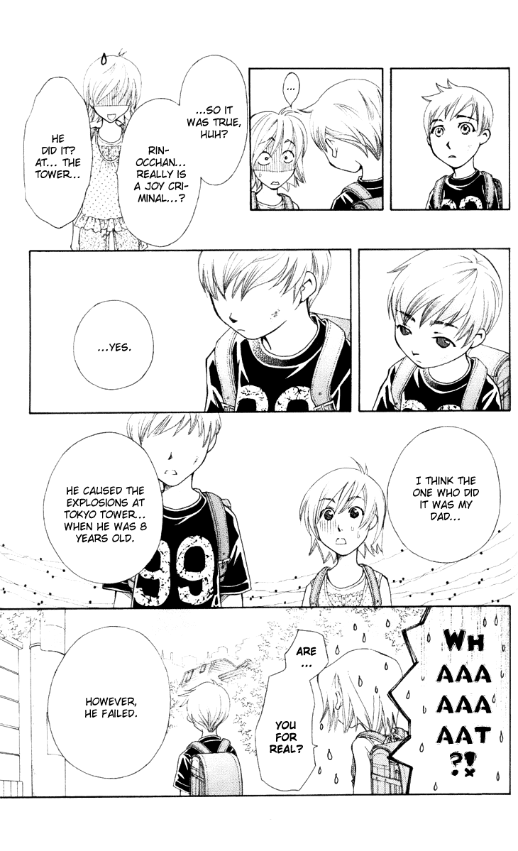 Boku wo Tsutsumu Tsuki no Hikari Chapter 23.2 page 9 - Chapter 23 v2 : Memories of the Cap #4