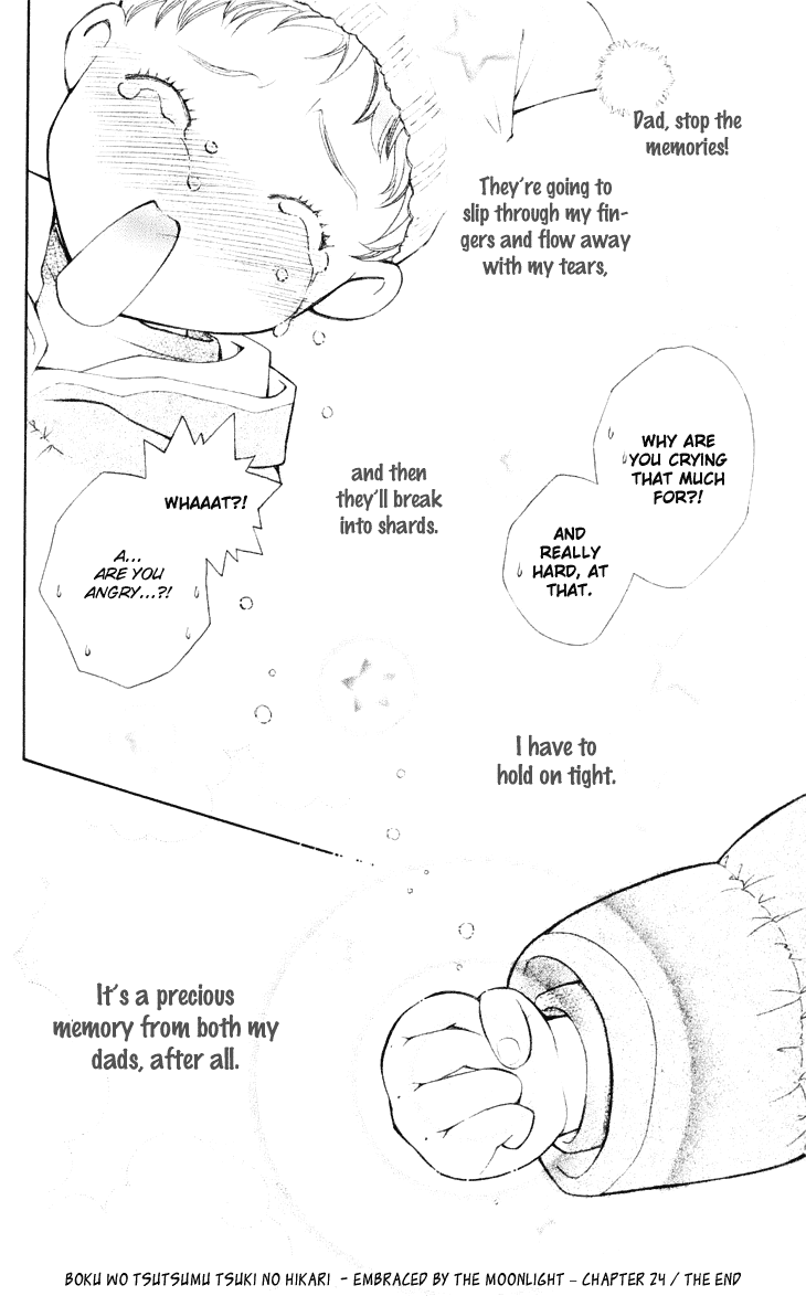 Boku wo Tsutsumu Tsuki no Hikari Chapter 24.2 page 12 - Chapter 24 v2 : Shards of Memories