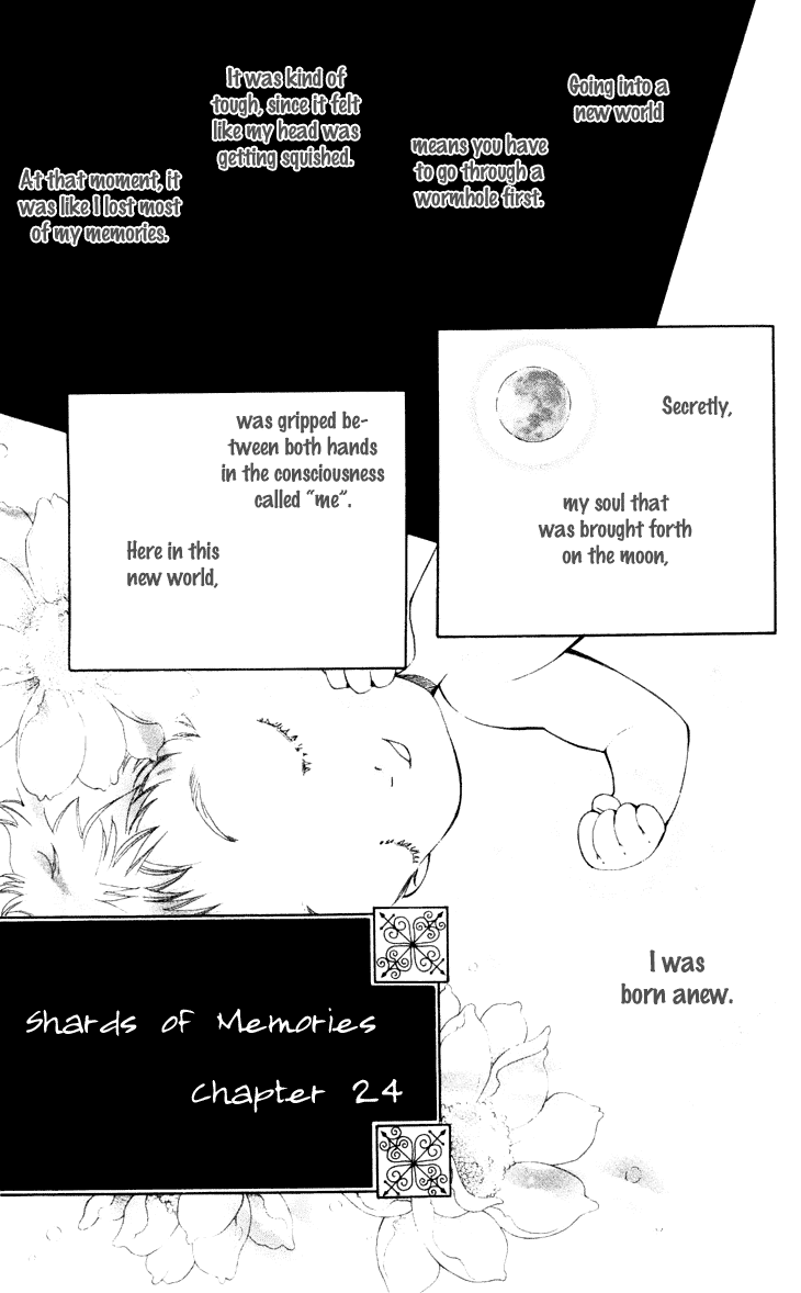 Boku wo Tsutsumu Tsuki no Hikari Chapter 24.2 page 5 - Chapter 24 v2 : Shards of Memories
