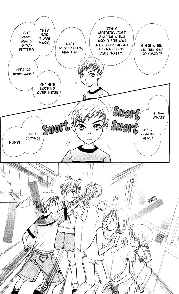 Boku wo Tsutsumu Tsuki no Hikari Chapter 25 page 14 - Chapter 25 : Memories of the Cap #5