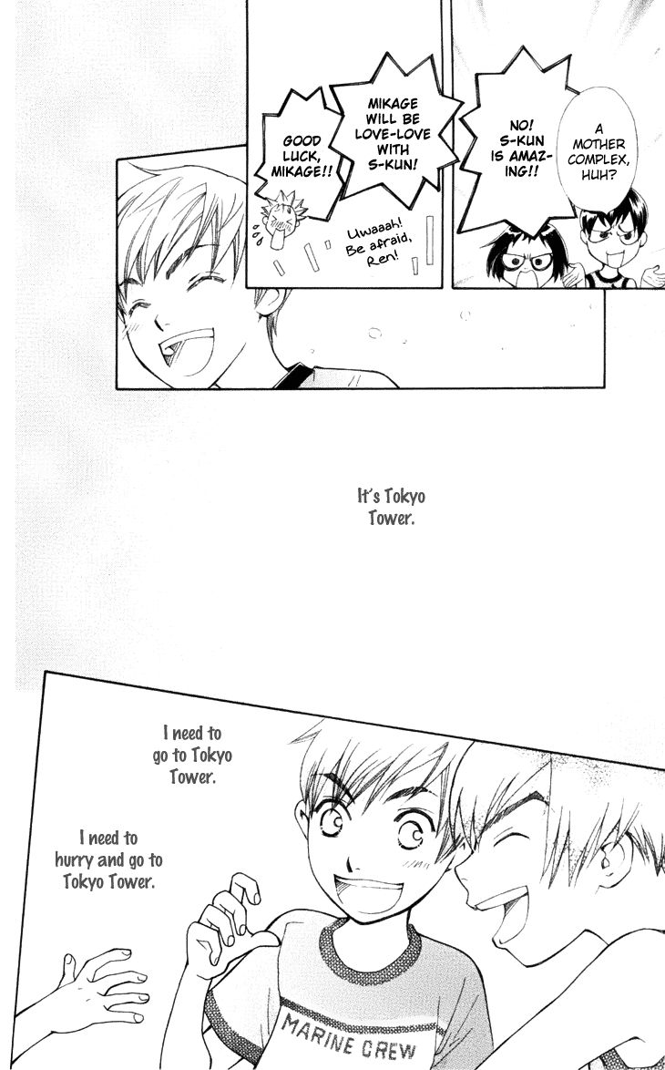 Boku wo Tsutsumu Tsuki no Hikari Chapter 25 page 22 - Chapter 25 : Memories of the Cap #5