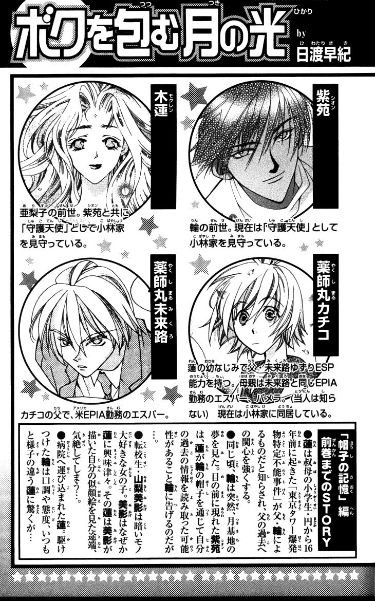 Boku wo Tsutsumu Tsuki no Hikari Chapter 25 page 3 - Chapter 25 : Memories of the Cap #5
