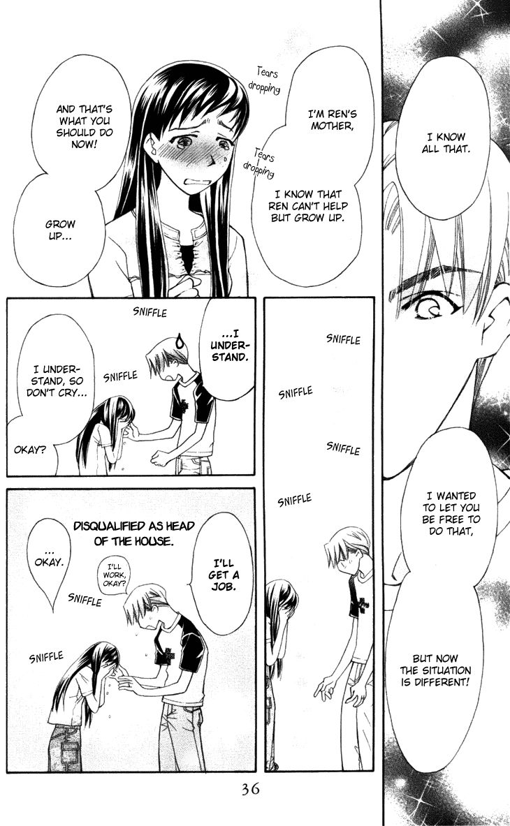 Boku wo Tsutsumu Tsuki no Hikari Chapter 25 page 34 - Chapter 25 : Memories of the Cap #5