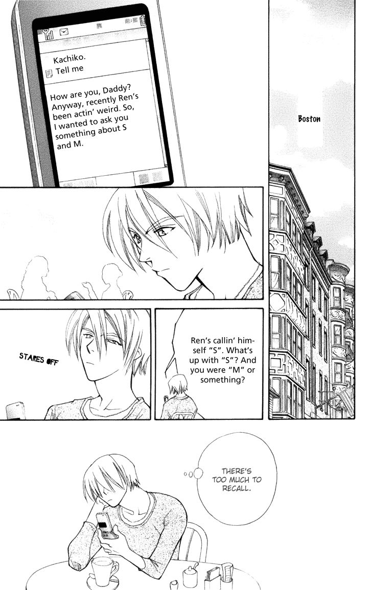 Boku wo Tsutsumu Tsuki no Hikari Chapter 25 page 7 - Chapter 25 : Memories of the Cap #5