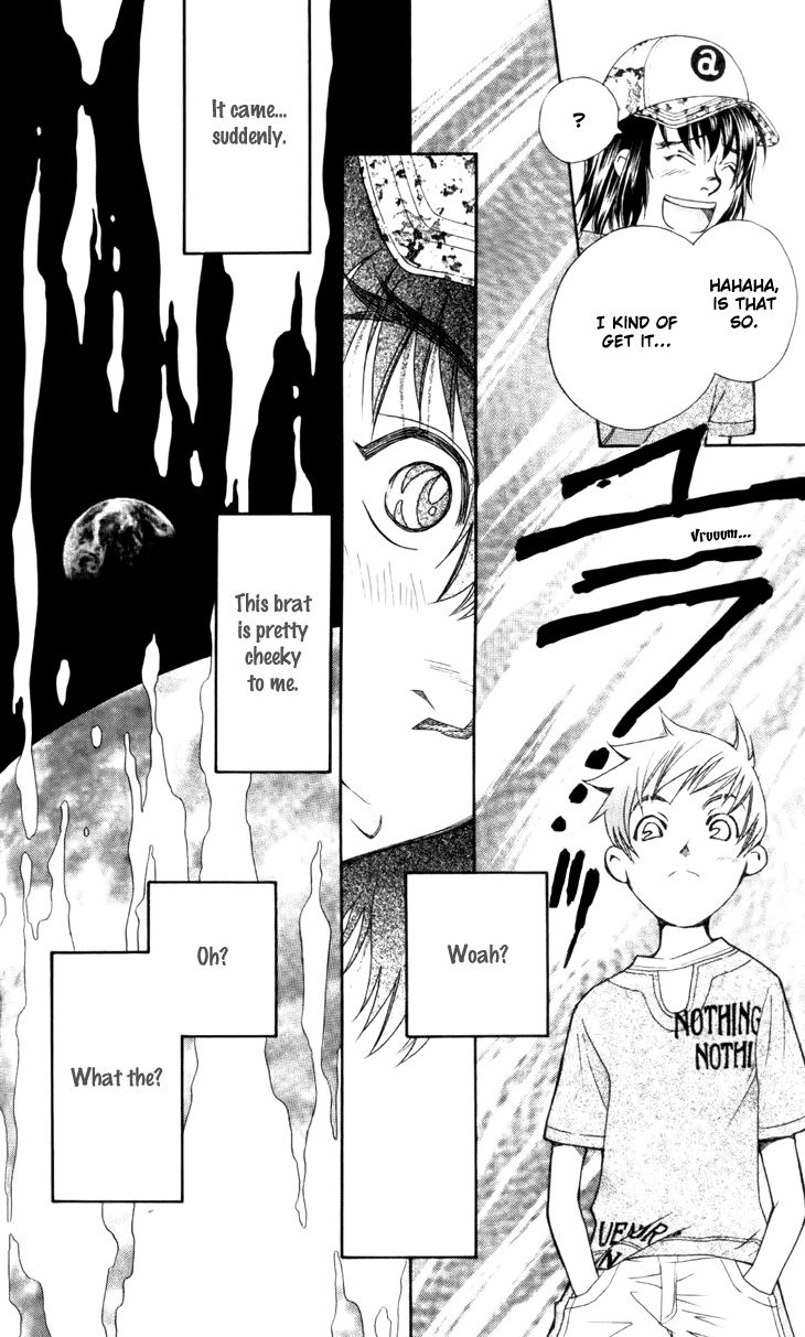 Boku wo Tsutsumu Tsuki no Hikari Chapter 26 page 10 - Chapter 26 : Memories of the Cap #6