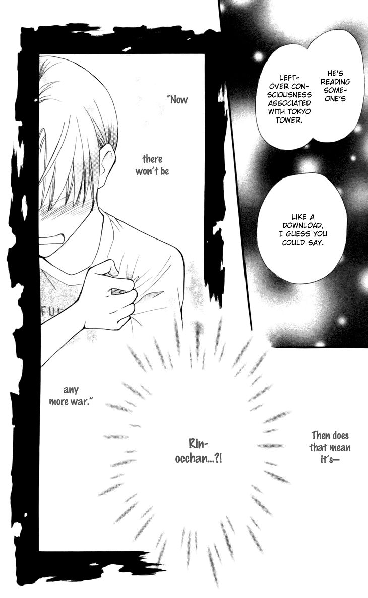Boku wo Tsutsumu Tsuki no Hikari Chapter 26 page 23 - Chapter 26 : Memories of the Cap #6