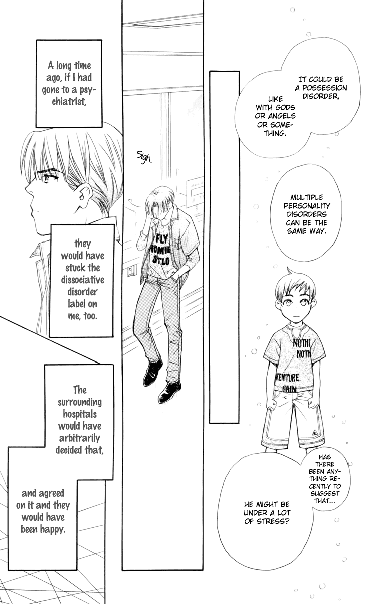 Boku wo Tsutsumu Tsuki no Hikari Chapter 27.2 page 21 - Chapter 27 v2 : Memories of the Cap #7