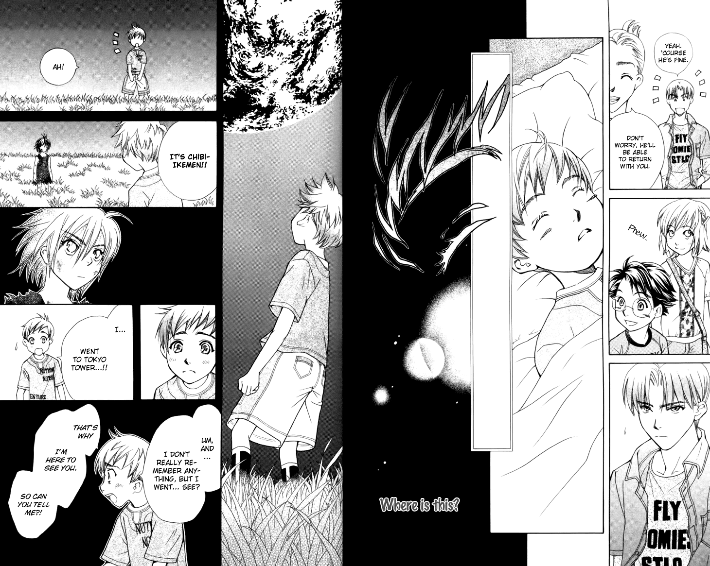 Boku wo Tsutsumu Tsuki no Hikari Chapter 27.2 page 28 - Chapter 27 v2 : Memories of the Cap #7