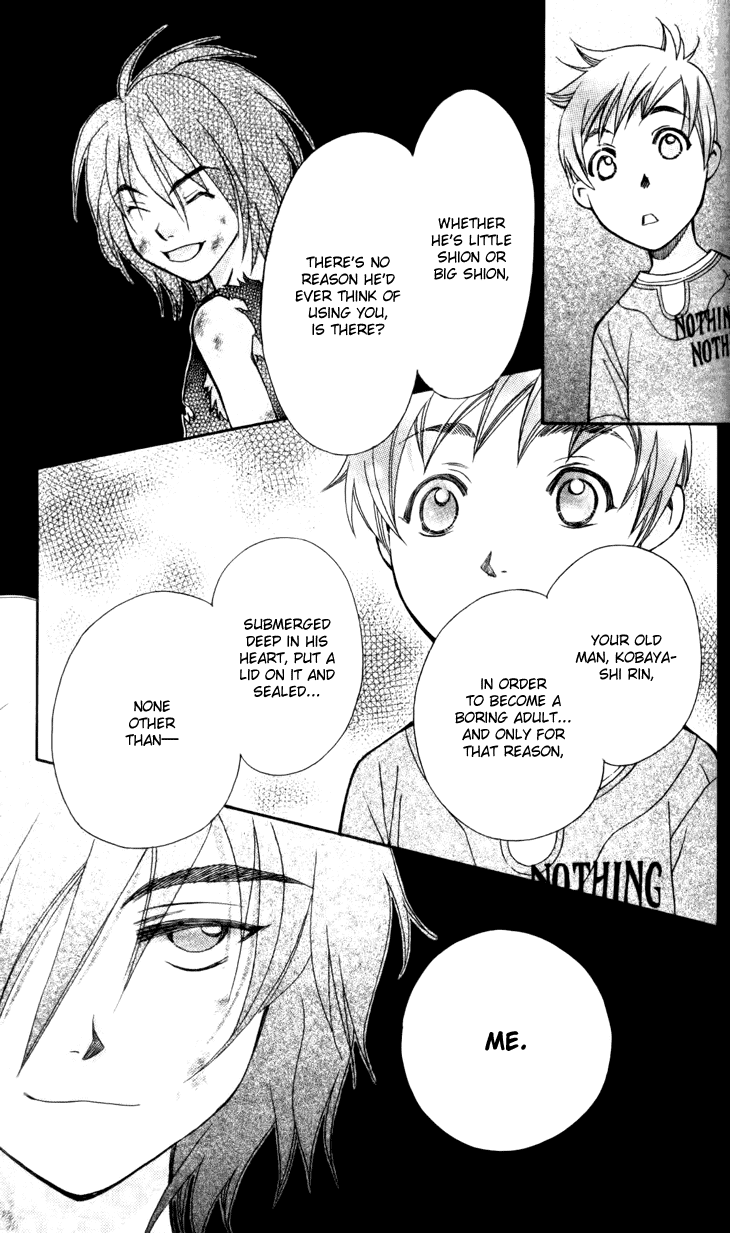 Boku wo Tsutsumu Tsuki no Hikari Chapter 27.2 page 30 - Chapter 27 v2 : Memories of the Cap #7