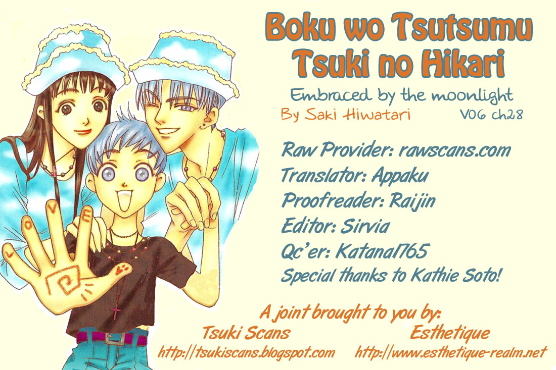 Boku wo Tsutsumu Tsuki no Hikari Chapter 28.2 page 1 - Chapter 28 v2 : Memories of the Cap #8