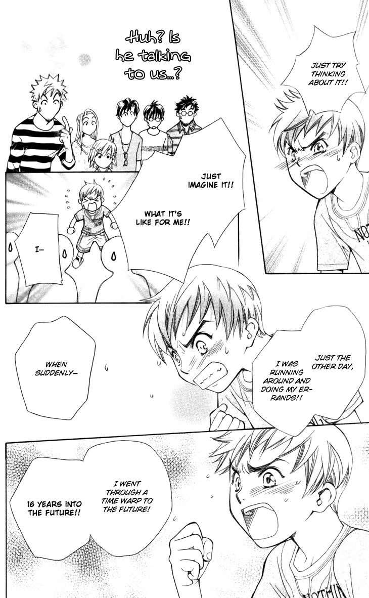 Boku wo Tsutsumu Tsuki no Hikari Chapter 29.2 page 12 - Chapter 29 v2 : Memories of the Cap #9