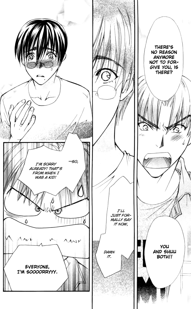 Boku wo Tsutsumu Tsuki no Hikari Chapter 29.2 page 30 - Chapter 29 v2 : Memories of the Cap #9
