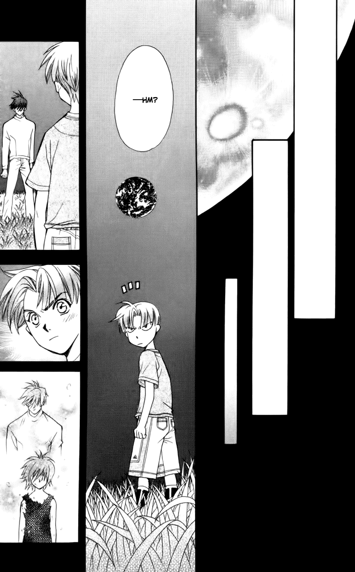 Boku wo Tsutsumu Tsuki no Hikari Chapter 30.2 page 24 - Chapter 30 v2 : Memories of the Cap #10
