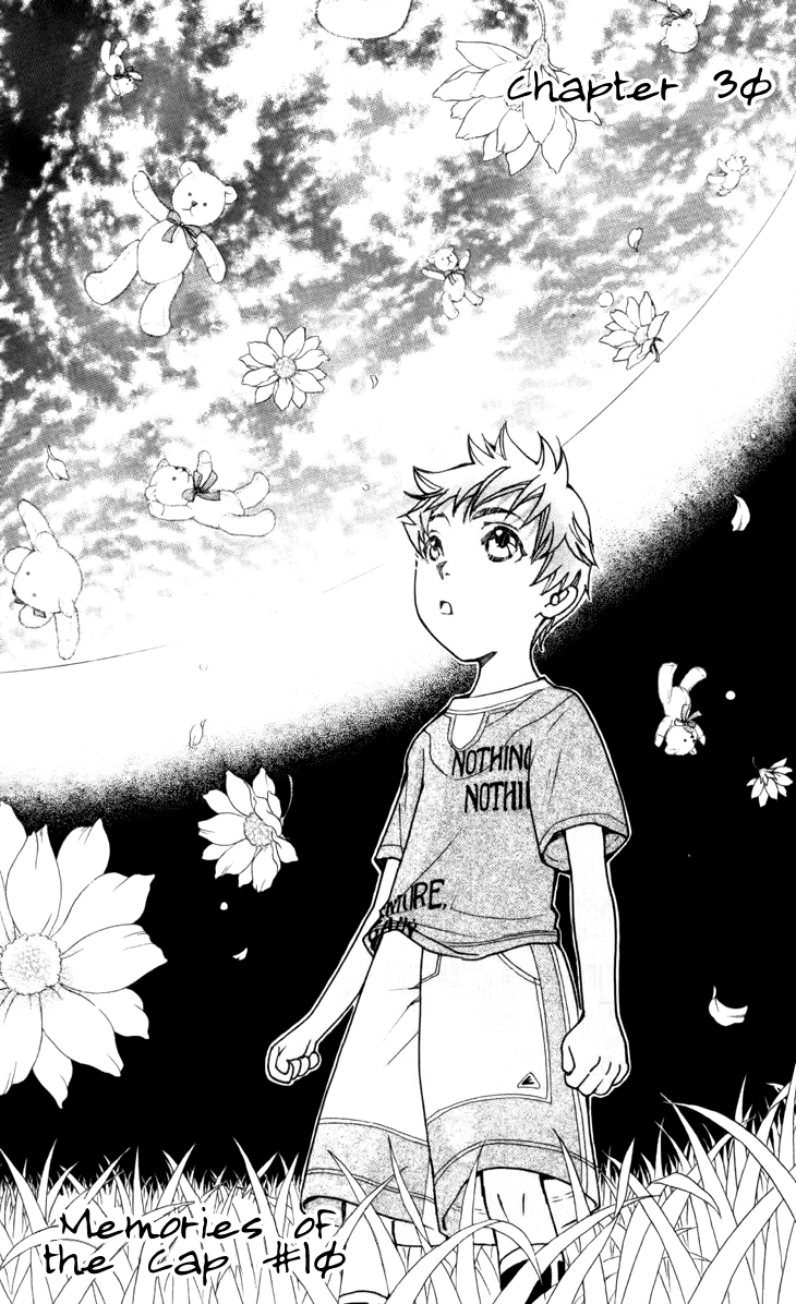 Boku wo Tsutsumu Tsuki no Hikari Chapter 30.2 page 5 - Chapter 30 v2 : Memories of the Cap #10