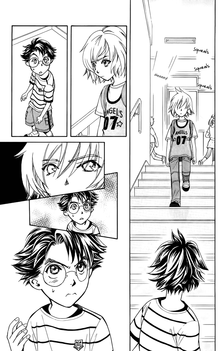 Boku wo Tsutsumu Tsuki no Hikari Chapter 31.2 page 22 - Chapter 31 v2 : Memories of the Cap #11
