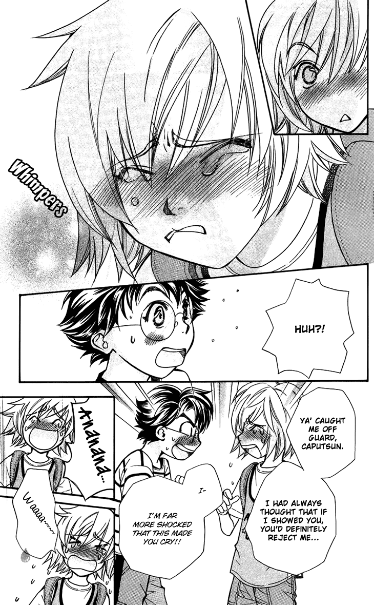 Boku wo Tsutsumu Tsuki no Hikari Chapter 31.2 page 24 - Chapter 31 v2 : Memories of the Cap #11