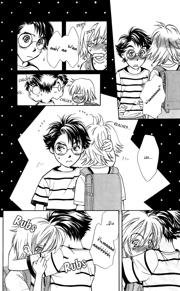 Boku wo Tsutsumu Tsuki no Hikari Chapter 31.2 page 25 - Chapter 31 v2 : Memories of the Cap #11